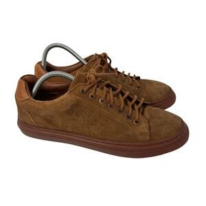 BED|STU Brown Suede Men's Shoes